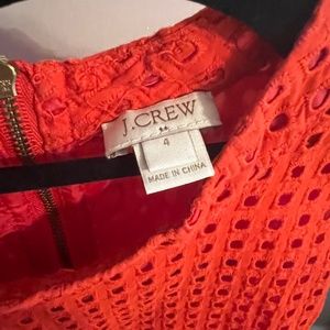 J. Crew Waffle Blouse